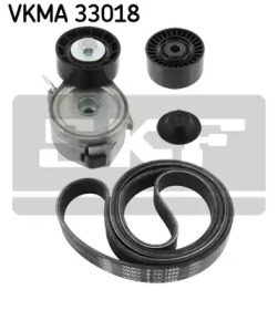 Ременный комплект SKF VKMA 33018